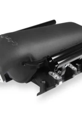 Holley EFI LS3 Lo-Ram Manifold Kit Dual Injector Top Feed Black Finish                                     - 300-683BK - Image 2