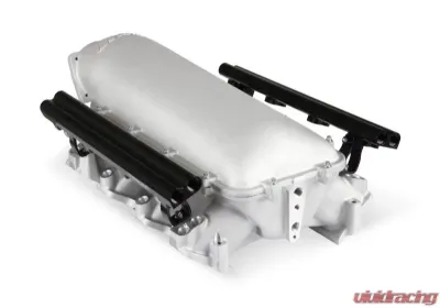 Holley EFI LS3 Lo-Ram Manifold Kit Dual Injector Top Feed Satin Finish - 300-683