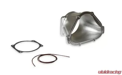 Holley EFI Billet Throttle Body Adapter LS3 Lo-Ram 105mm Front Feed Satin Finish - 300-685