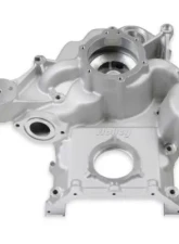 Holley Mid-Mount Complete Accessory System Gen III Hemi Engine - VVT Natural Cast Finish                                     - 20-291 - Image 2