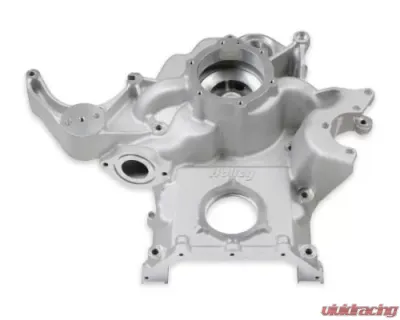 Holley Mid-Mount Complete Accessory System Gen III Hemi Engine - VVT Natural Cast Finish - 20-291