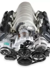 Holley Mid-Mount Complete Accessory System Gen III Hemi Engine - VVT Natural Cast Finish                                     - 20-291 - Image 19
