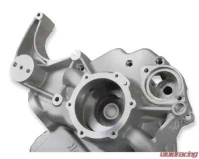 Holley Mid-Mount Complete Accessory System Gen III Hemi Engine - VVT Natural Cast Finish - 20-291