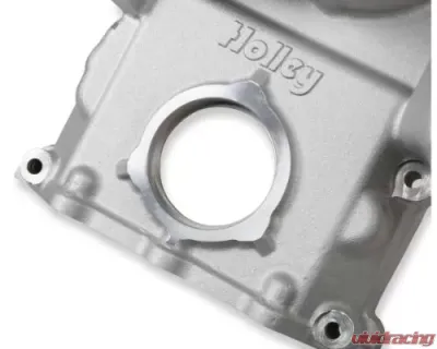 Holley Mid-Mount Complete Accessory System Gen III Hemi Engine - VVT Natural Cast Finish - 20-291