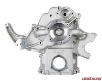 Holley Mid-Mount Complete Accessory System Gen III Hemi Engine - VVT Natural Cast Finish - 20-291