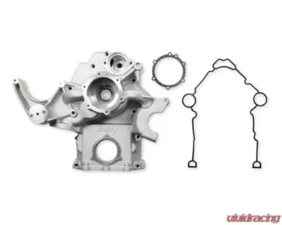 Holley Mid-Mount Complete Accessory System Gen III Hemi Engine - VVT Natural Cast Finish - 20-291