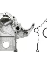 Holley Mid-Mount Complete Accessory System Gen III Hemi Engine - VVT Natural Cast Finish                                     - 20-291 - Image 7
