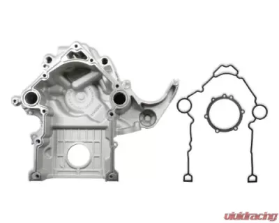 Holley Mid-Mount Complete Accessory System Gen III Hemi Engine - VVT Natural Cast Finish - 20-291