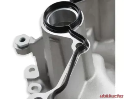 Holley Mid-Mount Complete Accessory System Gen III Hemi Engine - VVT Natural Cast Finish - 20-291