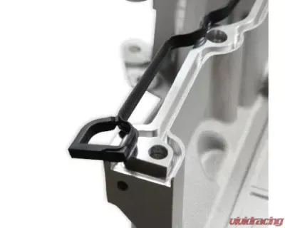 Holley Mid-Mount Complete Accessory System Gen III Hemi Engine - VVT Natural Cast Finish - 20-291