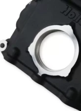 Holley Mid-Mount Complete Accessory System Gen III Hemi Engine - VVT Black Cast Finish                                     - 20-291BK - Image 2