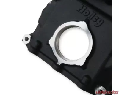Holley Mid-Mount Complete Accessory System Gen III Hemi Engine - VVT Black Cast Finish - 20-291BK