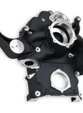 Holley Mid-Mount Complete Accessory System Gen III Hemi Engine - VVT Black Cast Finish                                     - 20-291BK - Image 15