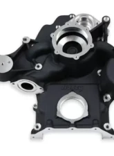 Holley Mid-Mount Complete Accessory System Gen III Hemi Engine - VVT Black Cast Finish                                     - 20-291BK - Image 3