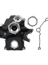 Holley Mid-Mount Complete Accessory System Gen III Hemi Engine - VVT Black Cast Finish                                     - 20-291BK - Image 4