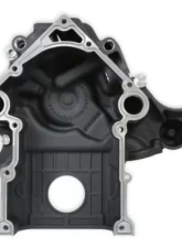 Holley Mid-Mount Complete Accessory System Gen III Hemi Engine - VVT Black Cast Finish                                     - 20-291BK - Image 5