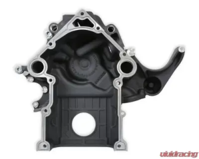 Holley Mid-Mount Complete Accessory System Gen III Hemi Engine - VVT Black Cast Finish - 20-291BK