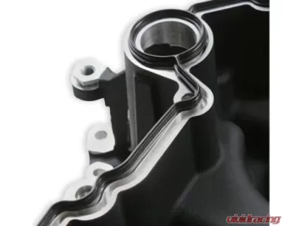 Holley Mid-Mount Complete Accessory System Gen III Hemi Engine - VVT Black Cast Finish - 20-291BK