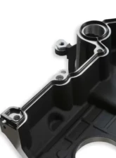 Holley Mid-Mount Complete Accessory System Gen III Hemi Engine - VVT Black Cast Finish                                     - 20-291BK - Image 7
