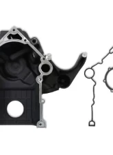 Holley Mid-Mount Complete Accessory System Gen III Hemi Engine - VVT Black Cast Finish                                     - 20-291BK - Image 8