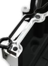 Holley Mid-Mount Complete Accessory System Gen III Hemi Engine - VVT Black Cast Finish                                     - 20-291BK - Image 9