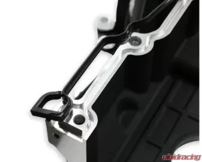Holley Mid-Mount Complete Accessory System Gen III Hemi Engine - VVT Black Cast Finish - 20-291BK