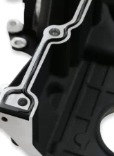 Holley Mid-Mount Complete Accessory System Gen III Hemi Engine - VVT Black Cast Finish                                     - 20-291BK - Image 10