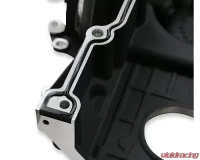 Holley Mid-Mount Complete Accessory System Gen III Hemi Engine - VVT Black Cast Finish - 20-291BK