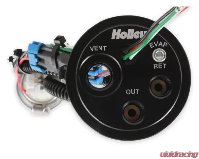 Holley 525 LPH Pump Fuel Pump Module Chevrolet | GMC 1988-1998 - 12-354