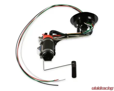 Holley Sniper 340 LPH Fuel Pump Module Long Bed Ford F150 | F250 1990-1997 - 12-357