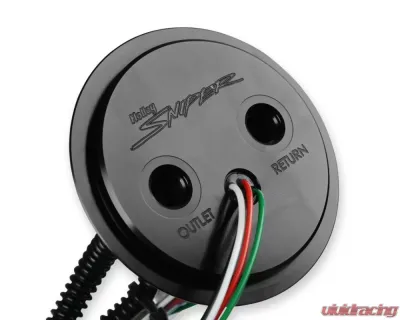 Holley Sniper 340 LPH Fuel Pump Module Long Bed Ford F150 | F250 1990-1997 - 12-357