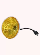 Retrobright LED Sealed 5.75In Round Yellow                                     - LFRB105 - Image 6