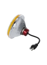 Retrobright LED Sealed 5.75In Round Yellow                                     - LFRB105 - Image 2