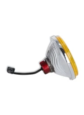 Retrobright LED Sealed 5.75In Round Yellow                                     - LFRB105 - Image 8