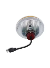 Retrobright LED Sealed 5.75In Round Yellow                                     - LFRB105 - Image 7