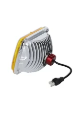 Retrobright LED Sealed 5X7 Rectangle Yellow                                     - LFRB110 - Image 2