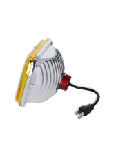 Retrobright LED Sealed 5X7 Rectangle Yellow                                     - LFRB110 - Image 8