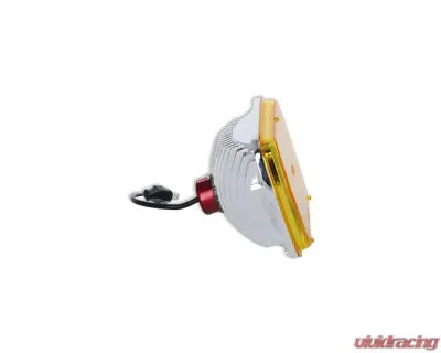 Retrobright LED Sealed 5X7 Rectangle Yellow - LFRB110