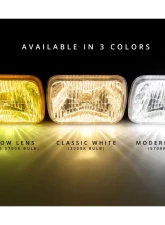 Retrobright LED Sealed 5X7 Rectangle Yellow                                     - LFRB110 - Image 4