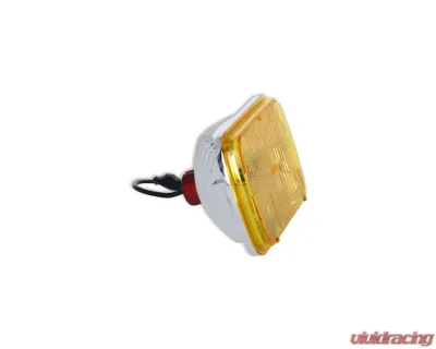 Retrobright LED Sealed 5X7 Rectangle Yellow - LFRB110