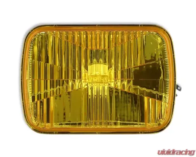 Retrobright LED Sealed 5X7 Rectangle Yellow - LFRB110