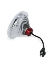 Retrobright LED Sealed Beam 5.75 Round Classic White 3000K                                     - LFRB125 - Image 2