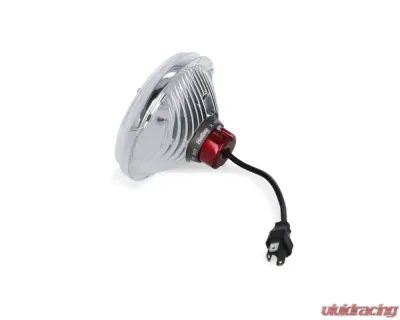 Retrobright LED Sealed Beam 5.75 Round Classic White 3000K - LFRB125