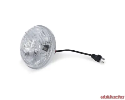 Retrobright LED Sealed Beam 5.75 Round Classic White 3000K - LFRB125