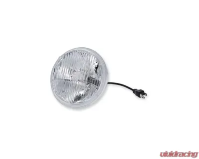Retrobright LED Sealed Beam 7.0 Round Classic White 3000K - LFRB135