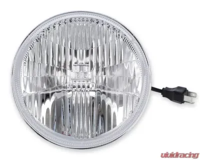 Retrobright LED Sealed Beam 7.0 Round Classic White 3000K - LFRB135