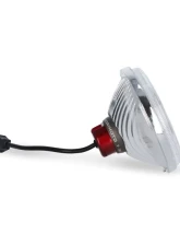 Retrobright LED Sealed Beam 5.75 Round Modern White 5700K                                     - LFRB145 - Image 9