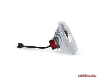 Retrobright LED Sealed Beam 5.75 Round Modern White 5700K - LFRB145
