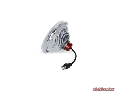 Retrobright LED Sealed Beam 5.75 Round Modern White 5700K - LFRB145