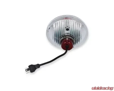 Retrobright LED Sealed Beam 5.75 Round Modern White 5700K - LFRB145
